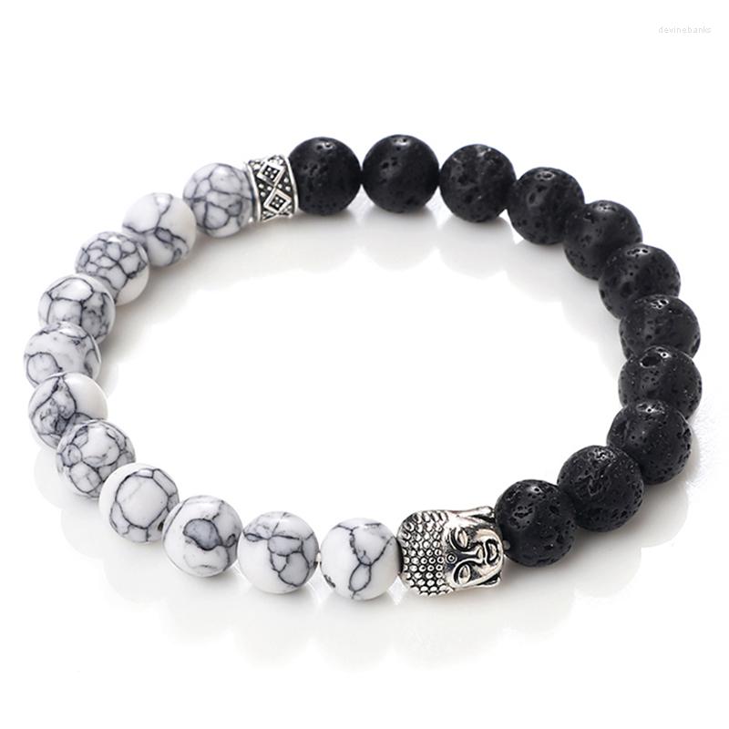 Strand Fashion Buddha Yoga Balance Bracelet Men Reiki Natural Tiger Eye Black Matte Lava Stone Beads Bracelets For Women Charm Jewelry
Strand Fashion Buddha Yoga Balance Bracelet Men Reiki Natural Tiger Eye Black Matte Lava Stone Beads Bracelets For Women Charm Jewelry