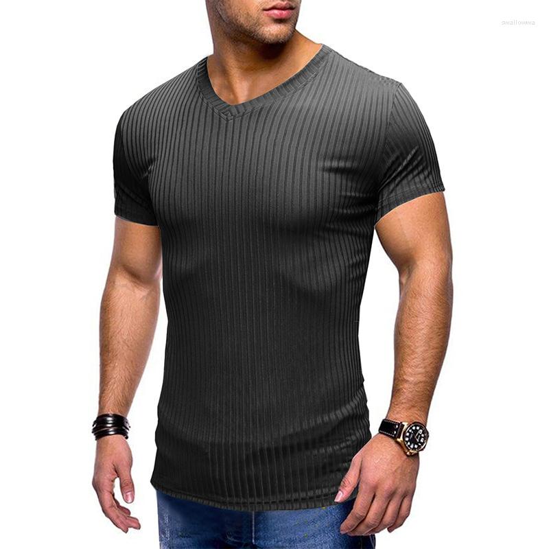 Men's T Shirts MRMT 2023 Brand Men's Sports Fitness Short Sleeve T-Shirt Fitted V-Neck Top Knit Sweater, Wine red
Men's T Shirts MRMT 2023 Brand Men's Sports Fitness Short Sleeve T-Shirt Fitted V-Neck Top Knit Sweater, Wine red