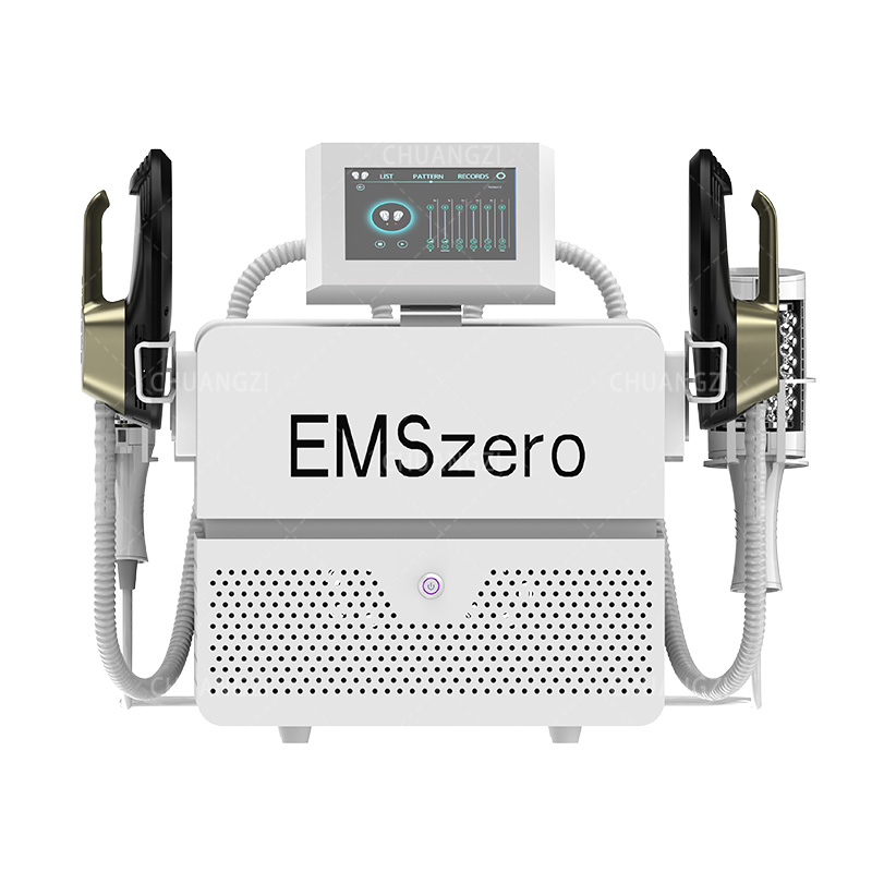 2023 New Other Body Sculpting machine 360 inner Ball roller slimming body massage + EMSZERO RF machine Slimming machine