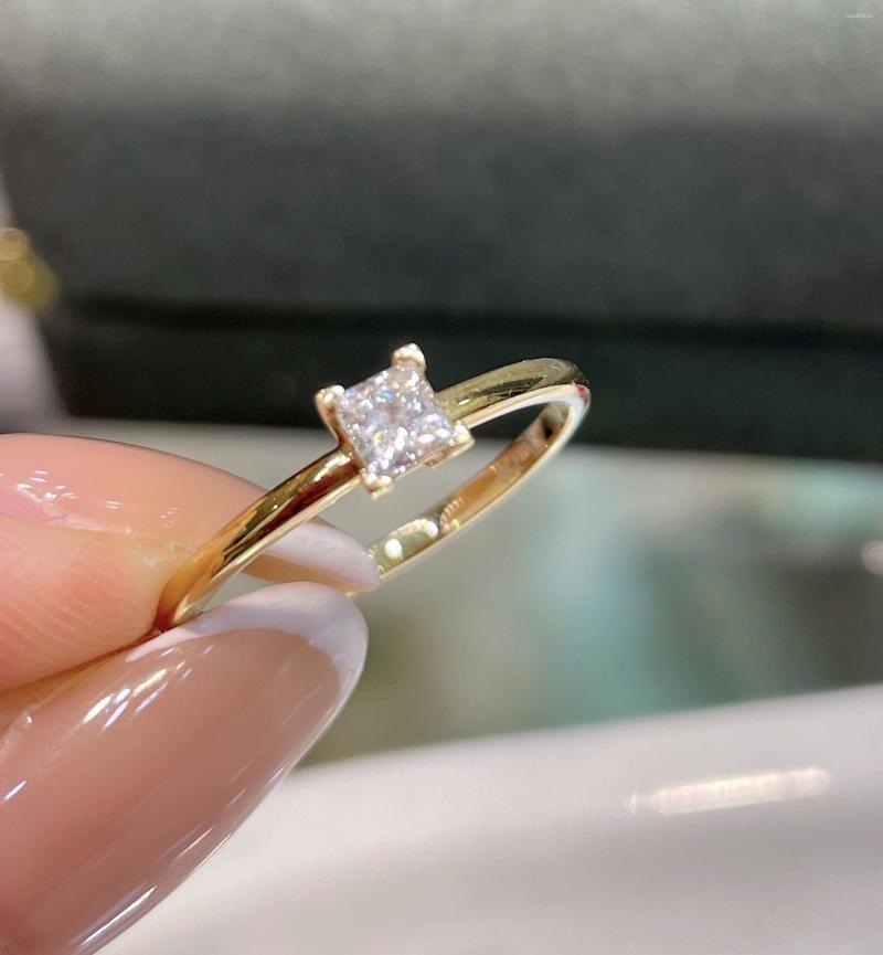 Cluster Rings LR Fine Jewelry 18K Gold Nature F-G VS White Diamonds 0.23ct Gemstones Female For Women Ring
Cluster Rings LR Fine Jewelry 18K Gold Nature F-G VS White Diamonds 0.23ct Gemstones Female For Women Ring