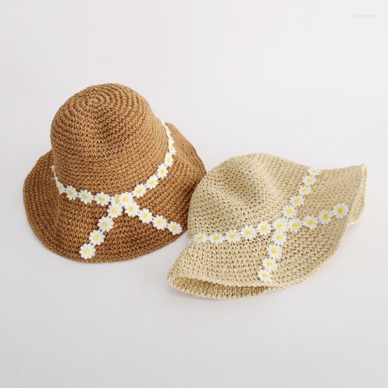 Wide Brim Hats Straw Hat Female Summer Korean Version Hand-woven Big Foldable Flower Ribbon Sun Fisherman's, Khaki
Wide Brim Hats Straw Hat Female Summer Korean Version Hand-woven Big Foldable Flower Ribbon Sun Fisherman's, Khaki