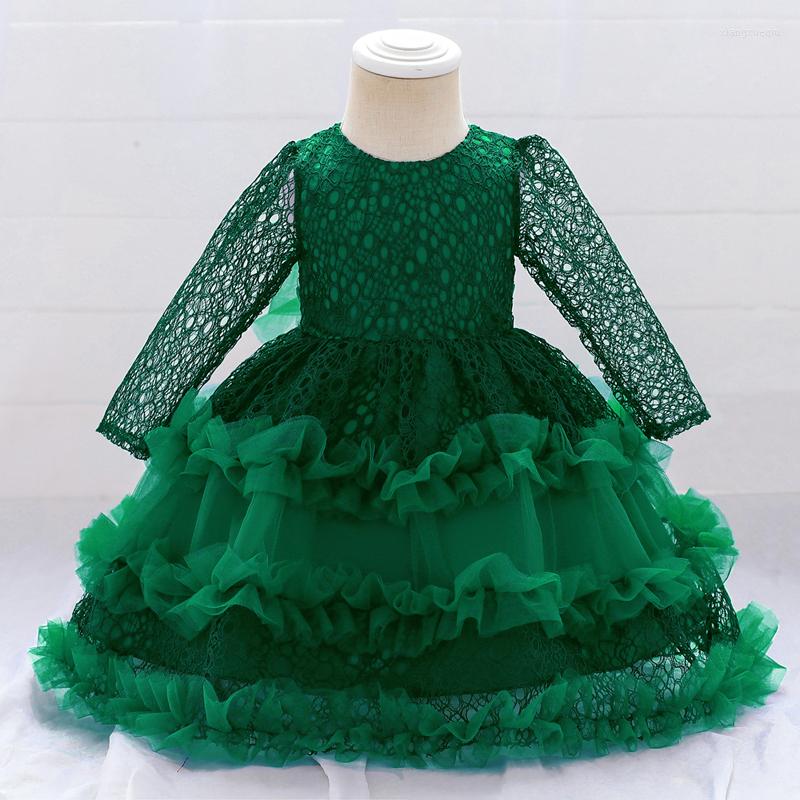 Girl Dresses 2023 Long Sleeve Baptism 1 Year Birthday Dress For Baby Clothes Flower Princess Lace Party Cake Tutu Costumes, Gray
Girl Dresses 2023 Long Sleeve Baptism 1 Year Birthday Dress For Baby Clothes Flower Princess Lace Party Cake Tutu Costumes, Gray