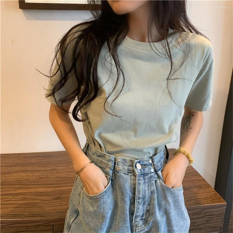 Women's T Shirts PLAMTEE Solid Normcore 2023 Loose Women Tees Slim T-Shirts Short Sleeves Stylish Streetwear OL Casual Summer Cotton Chic, White
Women's T Shirts PLAMTEE Solid Normcore 2023 Loose Women Tees Slim T-Shirts Short Sleeves Stylish Streetwear OL Casual Summer Cotton Chic, White