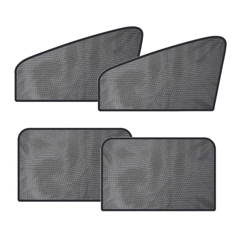 Car Sunshade UV Protector Front Rear Side Window Curtain Sun Shade Fit Most Of Vehicle Netic
Car Sunshade UV Protector Front Rear Side Window Curtain Sun Shade Fit Most Of Vehicle Netic