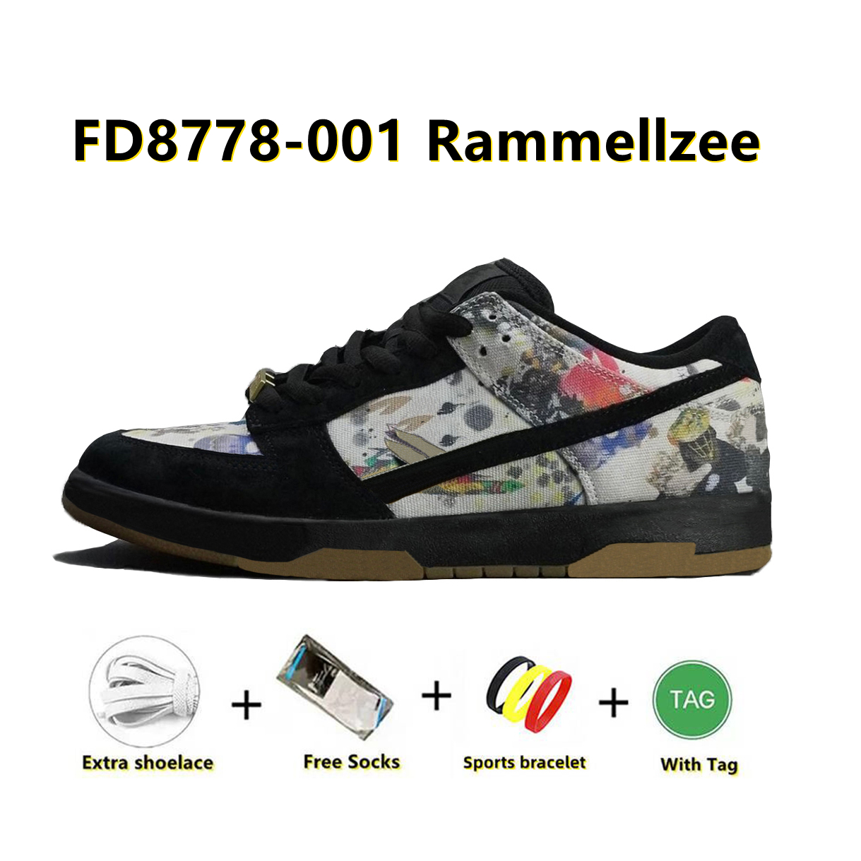 Casual Shoes Men Women Trainer Sneaker Black Multi Color Rammellzee FD8778-001 Mens Womens Walking Jopping Trainers Sports Sneakers Platform Shoe 36-45, Color#1
Casual Shoes Men Women Trainer Sneaker Black Multi Color Rammellzee FD8778-001 Mens Womens Walking Jopping Trainers Sports Sneakers Platform Shoe 36-45, Color#1