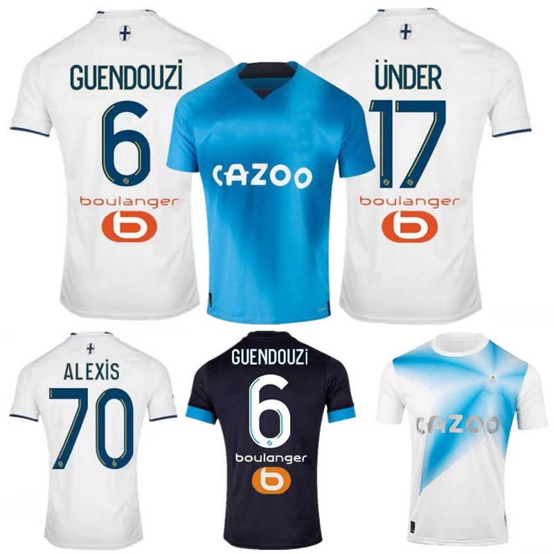 2022 2023 Maillot Marseilles Soccer Jerseys de Foot Kids Kit OM Olympique Football Shirt 30th Anniversary Player Fans Version GUENDOUZI ALEXIS MBEMBA RONGIER PAYET, Away
2022 2023 Maillot Marseilles Soccer Jerseys de Foot Kids Kit OM Olympique Football Shirt 30th Anniversary Player Fans Version GUENDOUZI ALEXIS MBEMBA RONGIER PAYET, Away