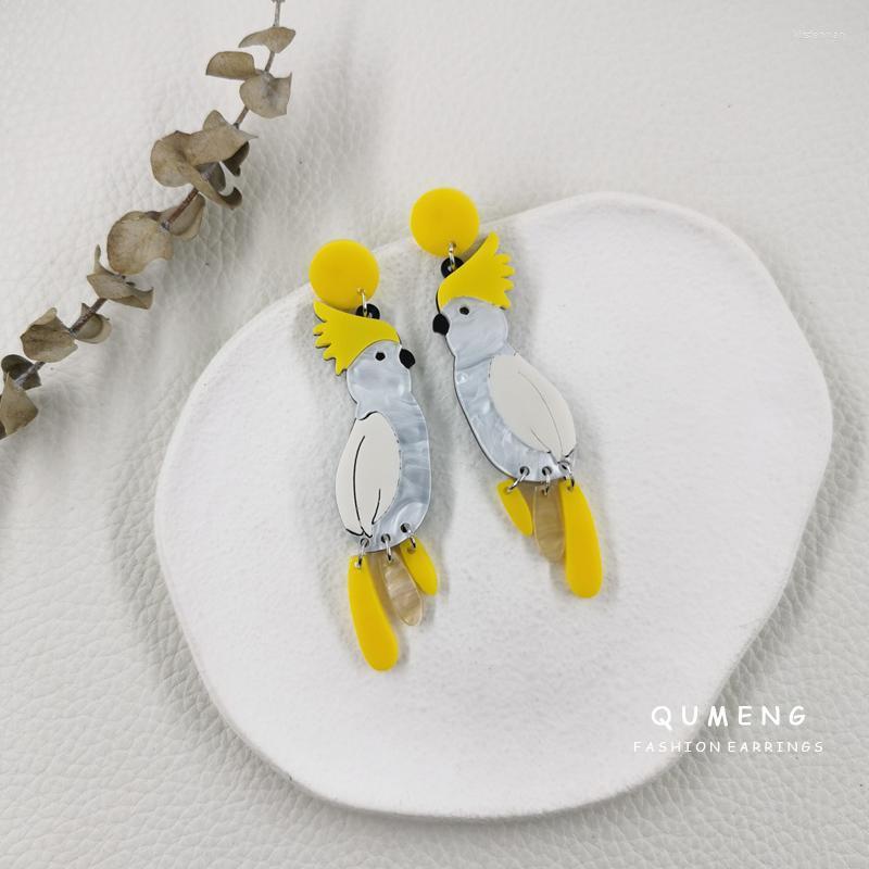 Dangle Earrings & Chandelier Fashion Cute Parrots Long Tassel Acrylic Drop For Women Girls Animal Yellow Birds Punk Hip Hop Party Statement
Dangle Earrings & Chandelier Fashion Cute Parrots Long Tassel Acrylic Drop For Women Girls Animal Yellow Birds Punk Hip Hop Party Statement