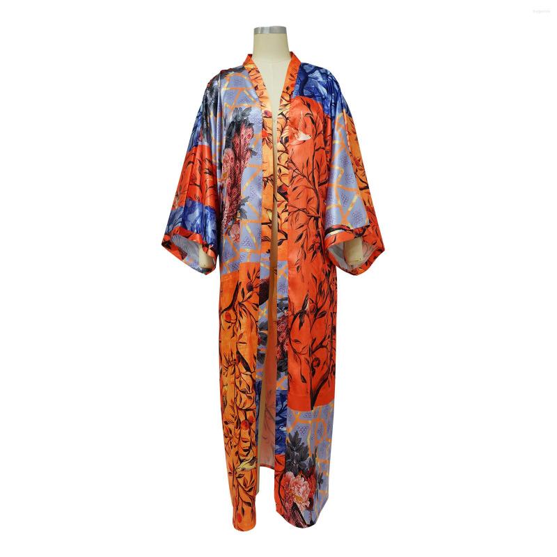 Women's Swimwear Autumn Colorful Printing Beach Wear Swim Suit Elegant Africa Women Boho Cardigan Sexy Holiday Long Dresssleeve Kimono, 02
Women's Swimwear Autumn Colorful Printing Beach Wear Swim Suit Elegant Africa Women Boho Cardigan Sexy Holiday Long Dresssleeve Kimono, 02