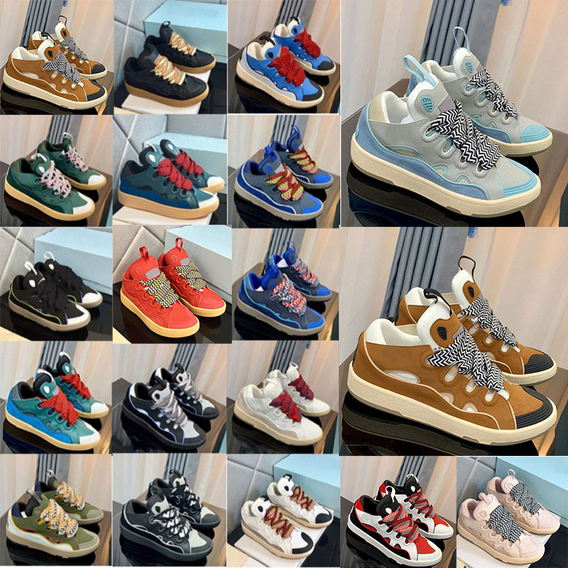 Designer lanvins Mens Women Luxury Running Shoe Embossed Leather Curb Sneakers Calfskin Stripe Stretch Cotton Low Top Rubber Platform Sole Sports Sneaker, Color#30
Designer lanvins Mens Women Luxury Running Shoe Embossed Leather Curb Sneakers Calfskin Stripe Stretch Cotton Low Top Rubber Platform Sole Sports Sneaker, Color#30