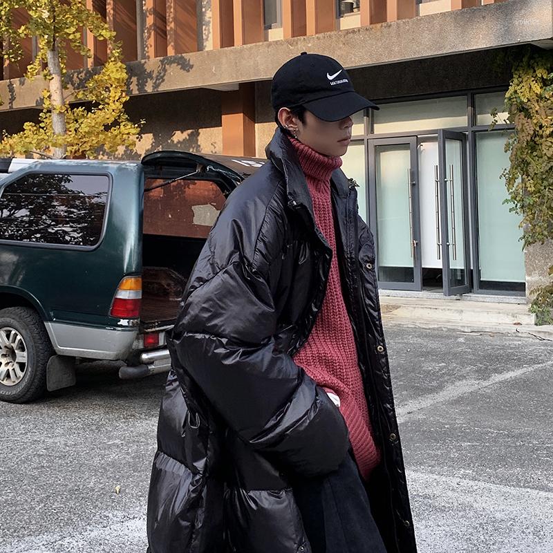 Men' Down -XL!Winter Thick Warm Collar Cotton Coat Jacket Youth Casual Loose Simple Wild Long Jacket, Black
Men' Down -XL!Winter Thick Warm Collar Cotton Coat Jacket Youth Casual Loose Simple Wild Long Jacket, Black