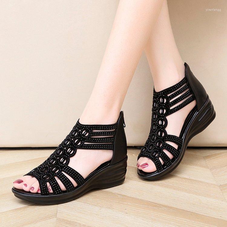 Sandals Summer Women Flat Ladies Comfortable Ankle Hollow Round Toe Open Shoes Sandalias Mujer 2023 Plataform C455, Khaki
Sandals Summer Women Flat Ladies Comfortable Ankle Hollow Round Toe Open Shoes Sandalias Mujer 2023 Plataform C455, Khaki