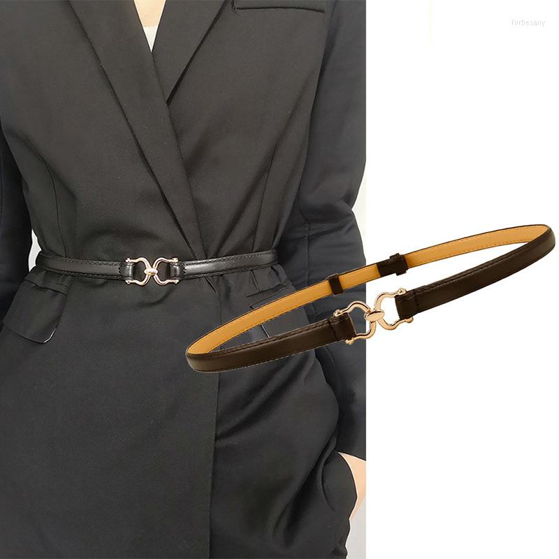 Belts Black PU Leather Thin For Women Decorative Dress Coat Waist Belt Female Fashion Adjustale Skinny Waistband
Belts Black PU Leather Thin For Women Decorative Dress Coat Waist Belt Female Fashion Adjustale Skinny Waistband