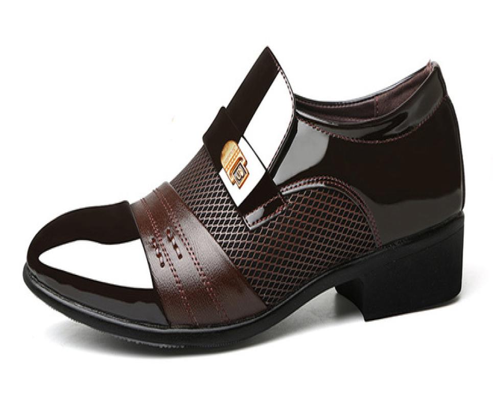 Summer Men Dress Shoes Plus Size Men Formal Flat Shoes Black Brown Breathable Slip On Men Business Office Shoes6578114, Red
Summer Men Dress Shoes Plus Size Men Formal Flat Shoes Black Brown Breathable Slip On Men Business Office Shoes6578114, Red