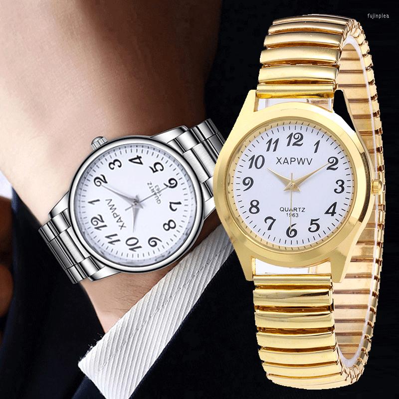 Wristwatches 2023 Fashion Women Men Watch Flexible Elastic Band Quartz Wrist Steel Strap Couple Gift, Man3
Wristwatches 2023 Fashion Women Men Watch Flexible Elastic Band Quartz Wrist Steel Strap Couple Gift, Man3