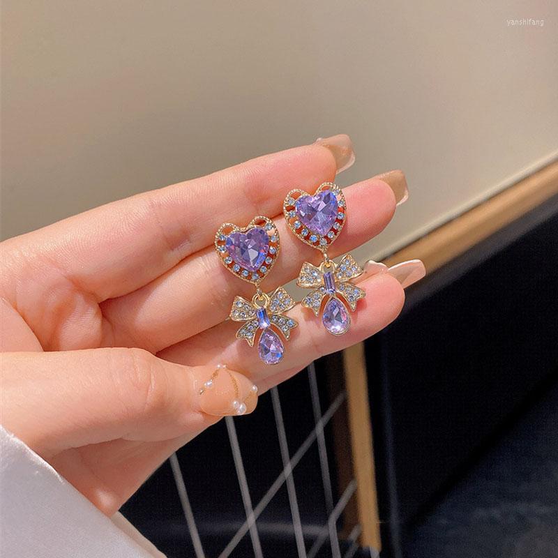 Dangle Earrings Korean Shiny Heart Crystal Drop For Women Fashion Shell Rhinestone Boucle D'oreille Party Jeweley Gift
Dangle Earrings Korean Shiny Heart Crystal Drop For Women Fashion Shell Rhinestone Boucle D'oreille Party Jeweley Gift