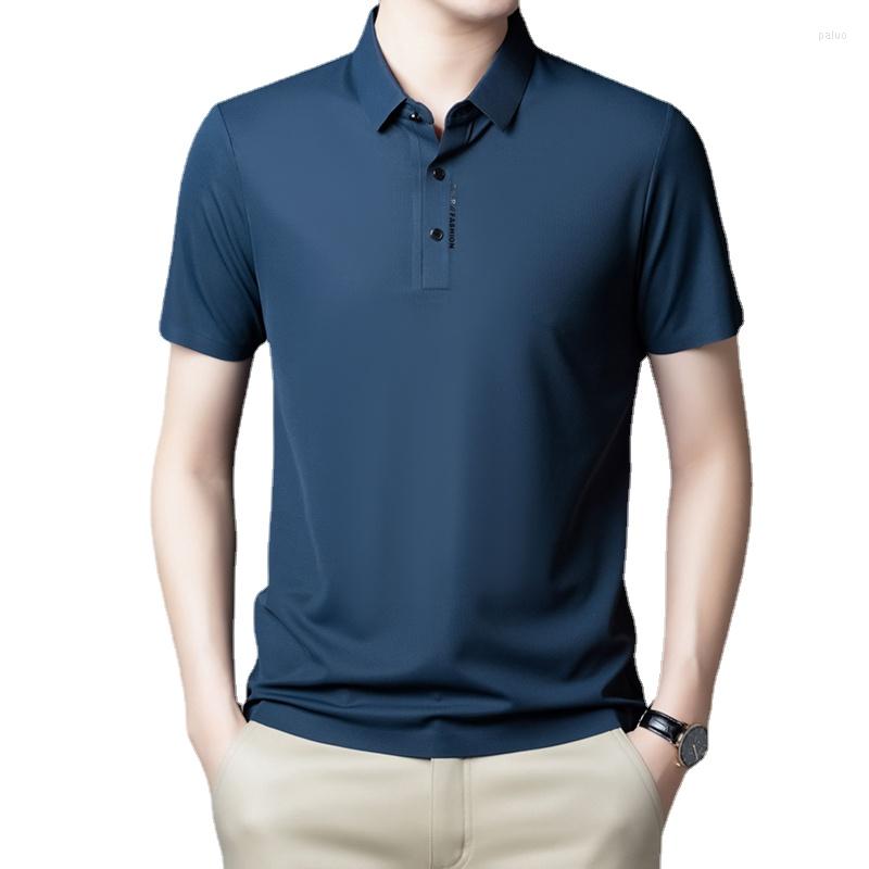 Men's T Shirts BROWON 2023 Summer T-Shirt Men Tops Thin Breathable Short Sleeve For Turn-Down Collar Solid Regular Work Tshirt, Navy t shirt
Men's T Shirts BROWON 2023 Summer T-Shirt Men Tops Thin Breathable Short Sleeve For Turn-Down Collar Solid Regular Work Tshirt, Navy t shirt