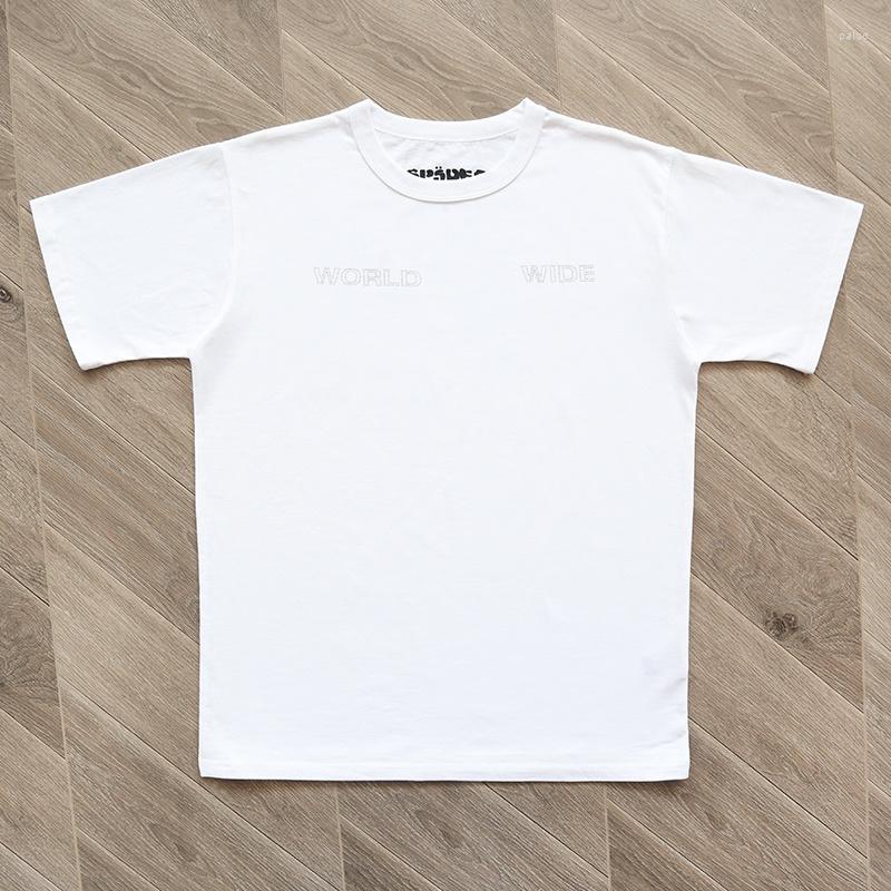 Men' T Shirts Young Thug Sp5der 555555 Tee Bead Flash Pure Cotton Crew Neck High Quality Men' And Women' Top Short
Men' T Shirts Young Thug Sp5der 555555 Tee Bead Flash Pure Cotton Crew Neck High Quality Men' And Women' Top Short