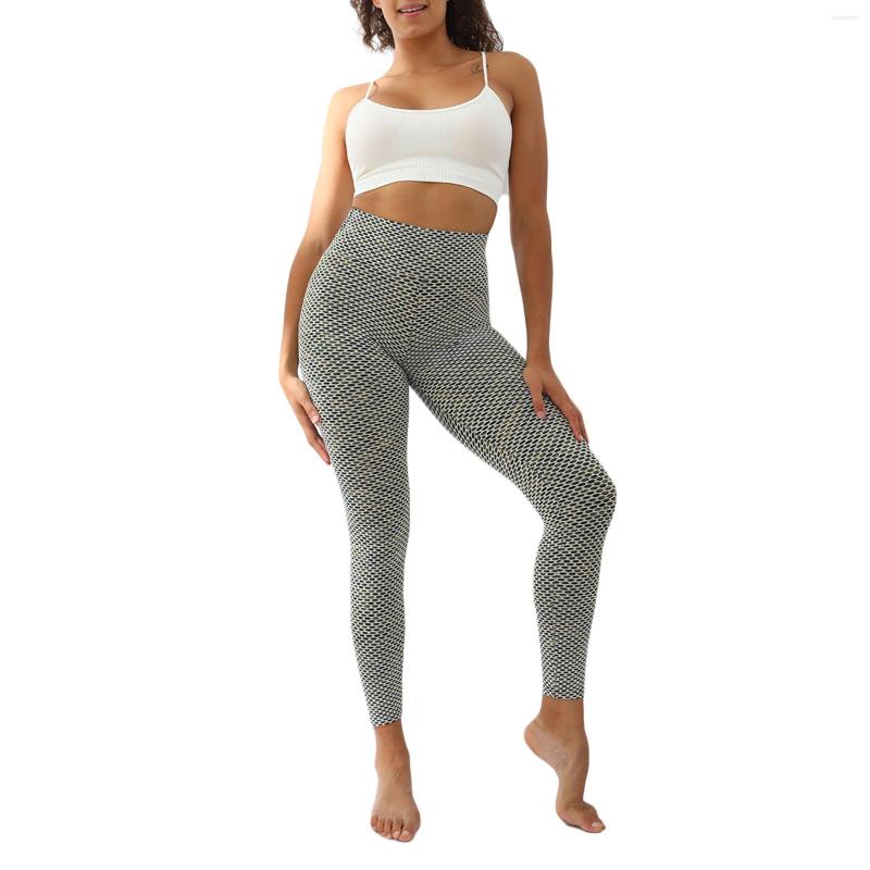 Women's Pants Women Yoga Leggings Honeycomb Grid High Waist Tummy-Control Slimming Elastic Workout For Girls
Women's Pants Women Yoga Leggings Honeycomb Grid High Waist Tummy-Control Slimming Elastic Workout For Girls