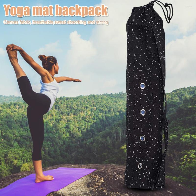Outdoor Bags Portable Pilates Mat Knapsack Thickened Fabric Fashion Gym Breathable Tie Rope Sealing Fitness Supplies, Black star
Outdoor Bags Portable Pilates Mat Knapsack Thickened Fabric Fashion Gym Breathable Tie Rope Sealing Fitness Supplies, Black star