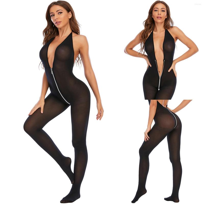 Women's Panties Womens Christmas Lingerie Women Sexy Halter V-Neck Zipper One-Piece Stockings Underwear Gown, Black
Women's Panties Womens Christmas Lingerie Women Sexy Halter V-Neck Zipper One-Piece Stockings Underwear Gown, Black