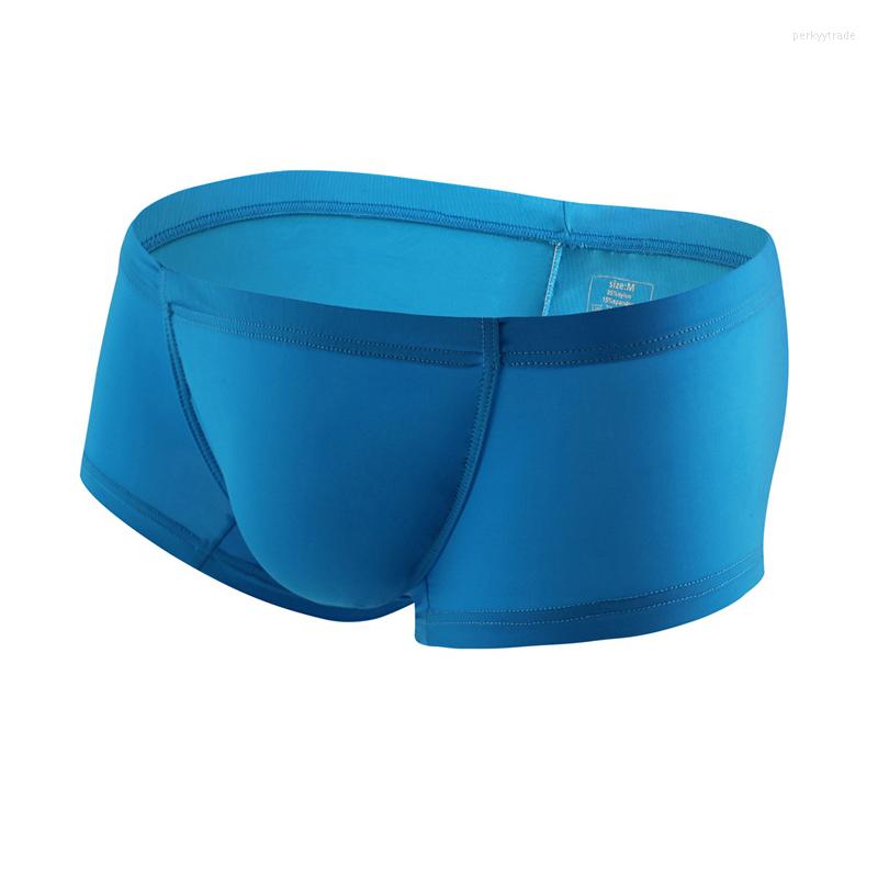 Underpants Fashion Underwear Boxershorts Breathable Ice Silk Men's 3D Pouch Shorts Seamless Male Small Boxer Pants, Green
Underpants Fashion Underwear Boxershorts Breathable Ice Silk Men's 3D Pouch Shorts Seamless Male Small Boxer Pants, Green