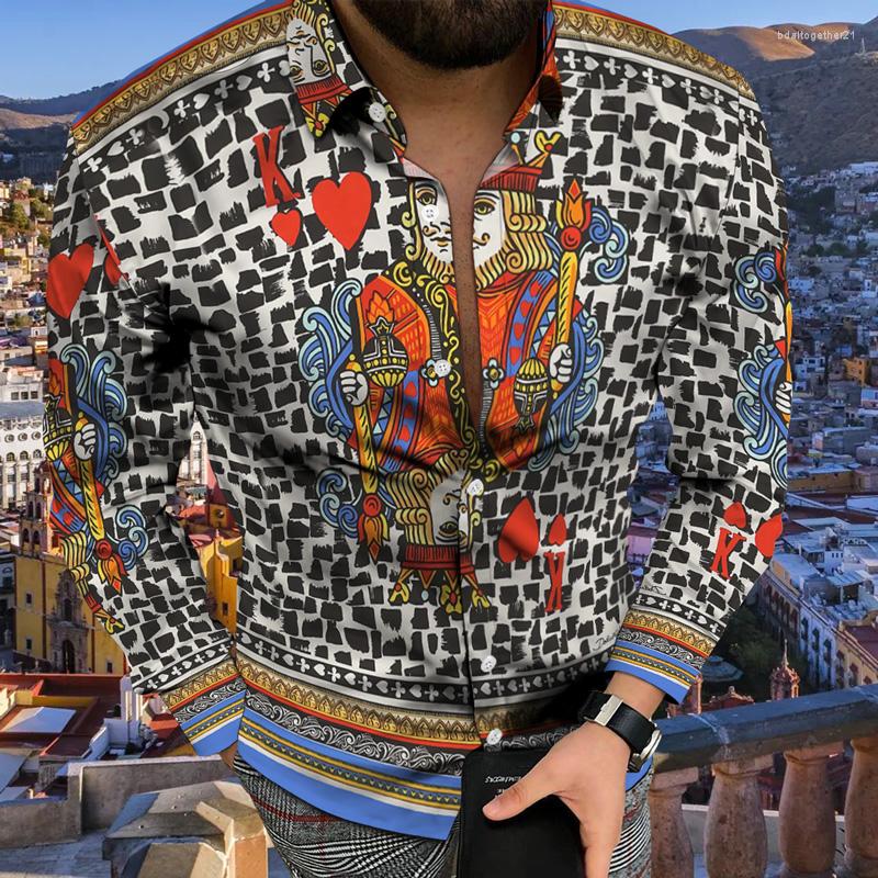 Men's Casual Shirts 2023 Luxury Retro Printed Men's Shirt Texture Design Slim Long Sleeve Flower Party Shir, Ttb113-21-mb2-h
Men's Casual Shirts 2023 Luxury Retro Printed Men's Shirt Texture Design Slim Long Sleeve Flower Party Shir, Ttb113-21-mb2-h