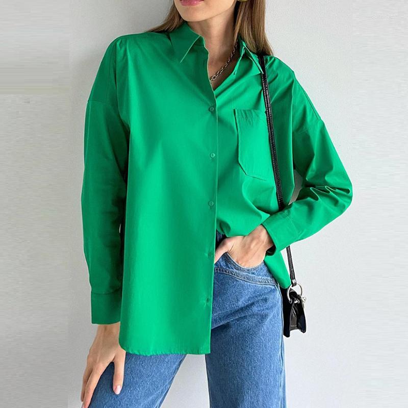 Women' Blouses Basic Green Shirt Oversized For Women Cotton Elegant Beautiful Fashion Woman 2023 Spring Long Sleeve Top 6447
Women' Blouses Basic Green Shirt Oversized For Women Cotton Elegant Beautiful Fashion Woman 2023 Spring Long Sleeve Top 6447