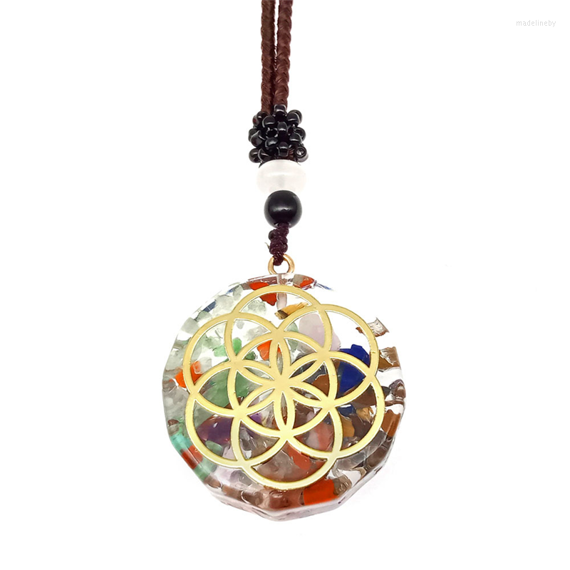 Pendant Necklaces EBUTY Seven Star Chakra Energy Healing Crystals Pendants Women Yoga Meditation Ornaments Luck Stone Necklace
Pendant Necklaces EBUTY Seven Star Chakra Energy Healing Crystals Pendants Women Yoga Meditation Ornaments Luck Stone Necklace