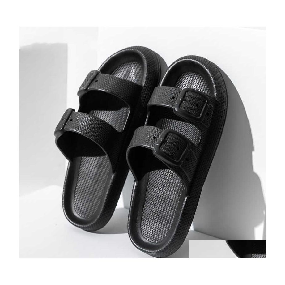Slippers Women Men Cushioned Cloud Slide Bathroom Shower Mas Spa Double Buckle Pool Beach Sandals 2022 Woman Shoes Drop Delivery Acce Ot3Eo, White
Slippers Women Men Cushioned Cloud Slide Bathroom Shower Mas Spa Double Buckle Pool Beach Sandals 2022 Woman Shoes Drop Delivery Acce Ot3Eo, White