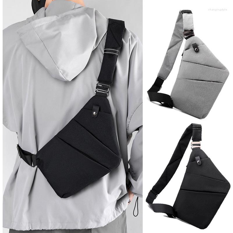 Waist Bags Functional Anti-theft Men Chest Bag Waterproof Pack Travel Personal Pocket Tactical Male Sling Cross Body, Black left shoulder
Waist Bags Functional Anti-theft Men Chest Bag Waterproof Pack Travel Personal Pocket Tactical Male Sling Cross Body, Black left shoulder