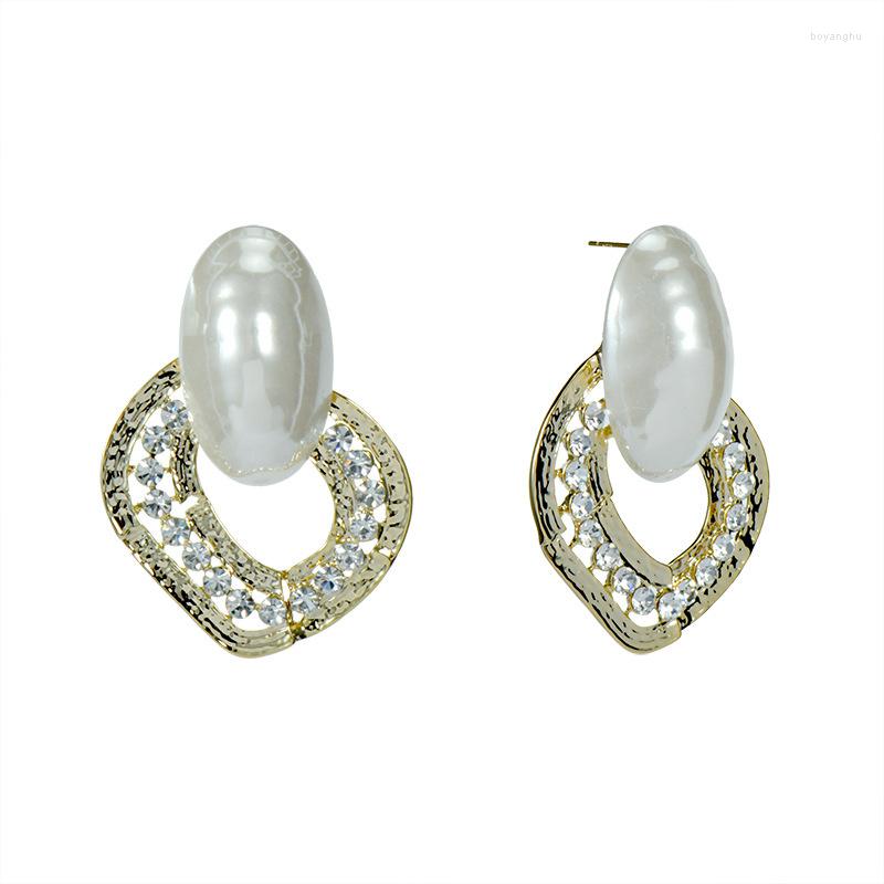 Stud Earrings 2023 Temperament High Sense Retro Personality Pearl Ladies Fashion Exaggerated Baroque E
Stud Earrings 2023 Temperament High Sense Retro Personality Pearl Ladies Fashion Exaggerated Baroque E