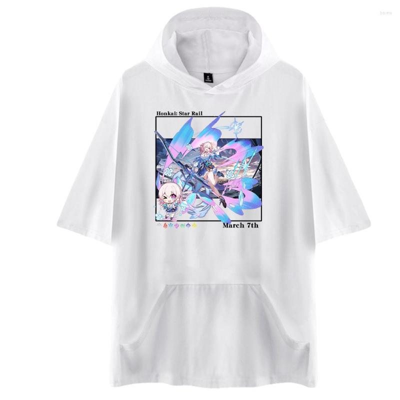 Men's T Shirts Honkai Star Rail 2D Men/Women Hooded Tshirt Solid Color T-shirts Summer Short Sleeve, Royal blue
Men's T Shirts Honkai Star Rail 2D Men/Women Hooded Tshirt Solid Color T-shirts Summer Short Sleeve, Royal blue