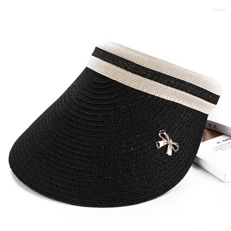 Wide Brim Hats Women Sun UV Protection Summer Beach Visor Straw Cap Travel Supplies, Picture shown
Wide Brim Hats Women Sun UV Protection Summer Beach Visor Straw Cap Travel Supplies, Picture shown