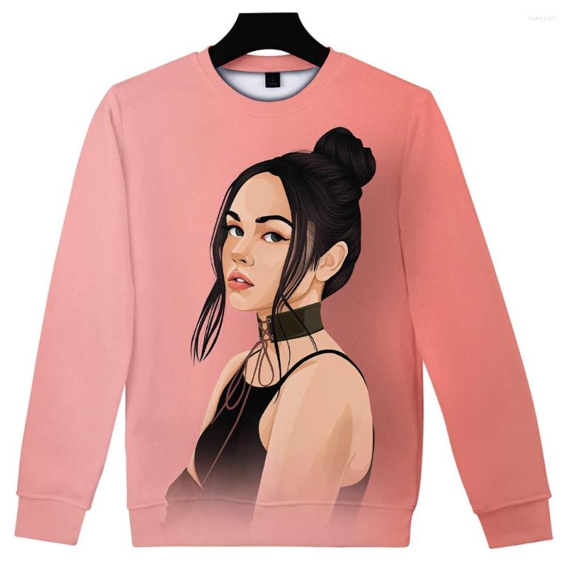 Men's Hoodies Maggie Lindemann Merch Singer Crewneck Long Sleeve Streetwear 2023 Casual Style 3D Sweatshirts Men Women's Clothes, Picture shown
Men's Hoodies Maggie Lindemann Merch Singer Crewneck Long Sleeve Streetwear 2023 Casual Style 3D Sweatshirts Men Women's Clothes, Picture shown