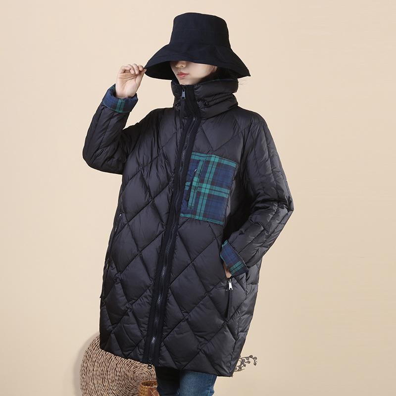 Parkas New Winter Women Parka Oversize Long Warm Female Jacke White Duck Down With Big Pockets Warm for Winter Outdoor Wear Clothing, Green
Parkas New Winter Women Parka Oversize Long Warm Female Jacke White Duck Down With Big Pockets Warm for Winter Outdoor Wear Clothing, Green