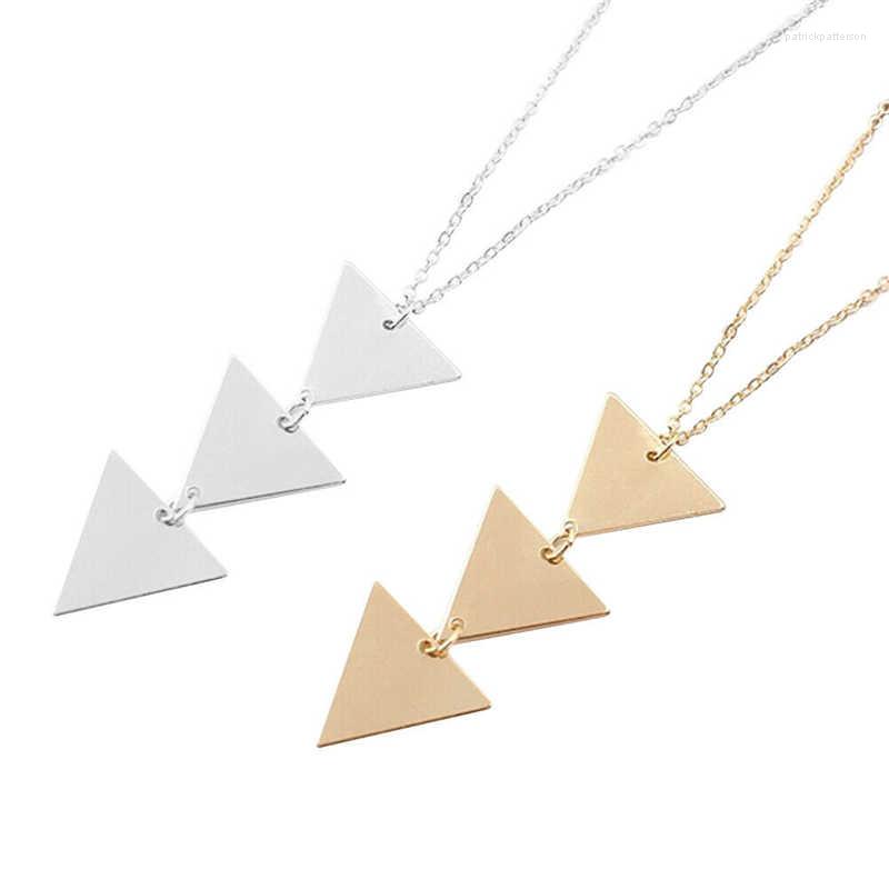 Pendant Necklaces Convenien Triangle Exquisite Necklace Geometric Long Jewelry Women Sweater Chain
Pendant Necklaces Convenien Triangle Exquisite Necklace Geometric Long Jewelry Women Sweater Chain