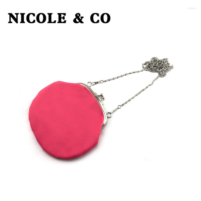 Bag NICOLE & CO Long Purse Women Girls Shoulder Card Holder Wallet Fashion Change, Fuschia
Bag NICOLE & CO Long Purse Women Girls Shoulder Card Holder Wallet Fashion Change, Fuschia