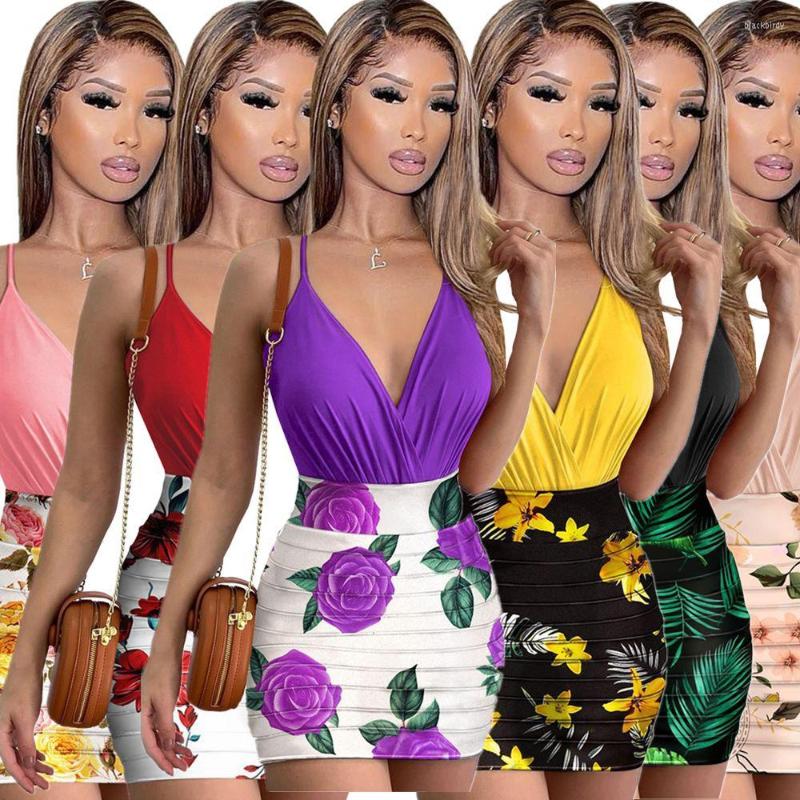 Casual Dresses Summer Women's Clothing Recommended Sling Deep V Temperament Sexy Tight Stitching Printed Bag Hip Light Mature Dress, Pink
Casual Dresses Summer Women's Clothing Recommended Sling Deep V Temperament Sexy Tight Stitching Printed Bag Hip Light Mature Dress, Pink