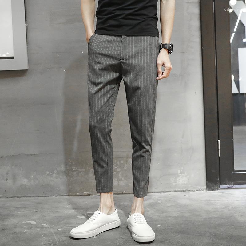 Men's Suits British Style Summer Striped Suit Pants For Men Clothing 2023 Simple Business Formal Wear Slim Fit Straight Office Trousers H180, Heise
Men's Suits British Style Summer Striped Suit Pants For Men Clothing 2023 Simple Business Formal Wear Slim Fit Straight Office Trousers H180, Heise