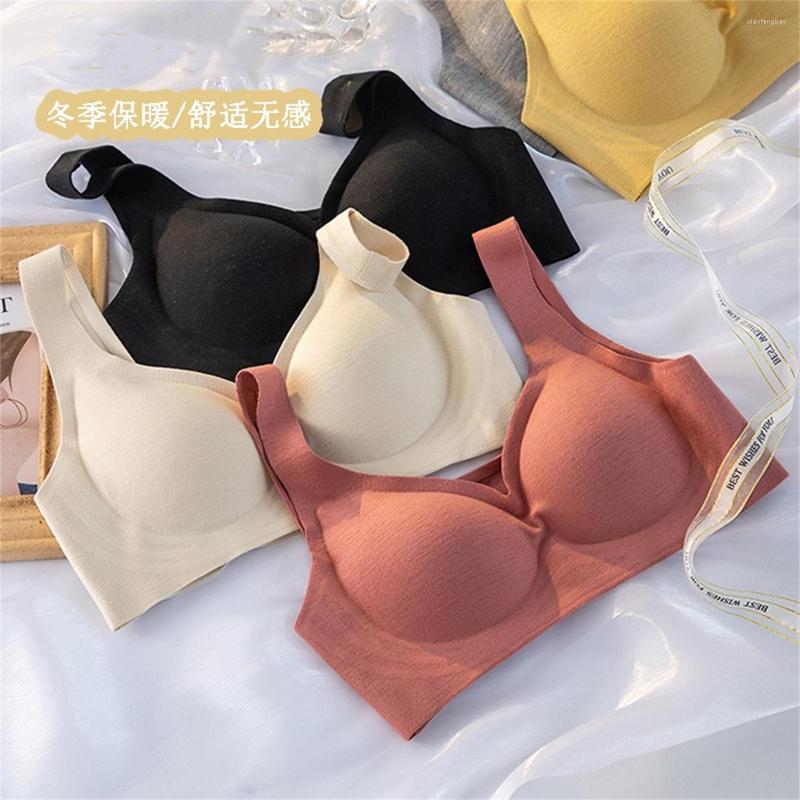 Bras Sets College Sports Style Winter Warm Lingerie For Women Solid Color One Piece Simplicity Comfortable Girls Bra
Bras Sets College Sports Style Winter Warm Lingerie For Women Solid Color One Piece Simplicity Comfortable Girls Bra
