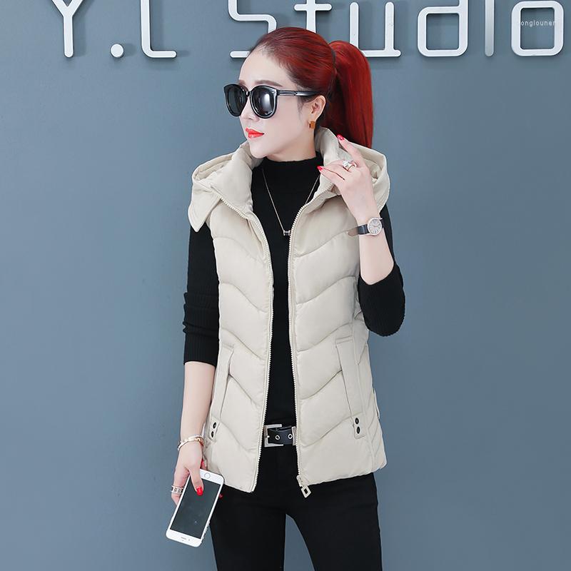 Women's Vests Thicken Women Winter Parka Jacket Lady Hooded Outwear Warm Down Cotton Coats Slim Padded Autumn Female Overcoat, C4
Women's Vests Thicken Women Winter Parka Jacket Lady Hooded Outwear Warm Down Cotton Coats Slim Padded Autumn Female Overcoat, C4