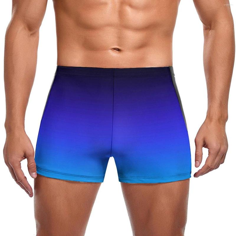 Men' Swimwear Pattern Swimming Trunks Black Indigo To Aqua Blue Pool Print Swim Shorts Elastic Large Size Men Swimsuit, Style
Men' Swimwear Pattern Swimming Trunks Black Indigo To Aqua Blue Pool Print Swim Shorts Elastic Large Size Men Swimsuit, Style