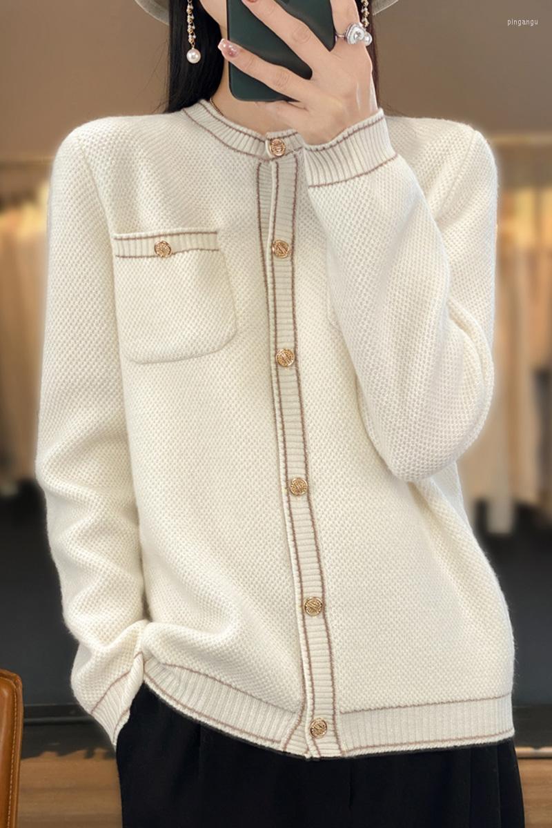 Women' Knits Woman' Sweater Spring Autumn Coats Long Sleeve O-Neck Jumper Female Cardigan Jacket Outwear Wool Knitted Tops Blouse, Zi
Women' Knits Woman' Sweater Spring Autumn Coats Long Sleeve O-Neck Jumper Female Cardigan Jacket Outwear Wool Knitted Tops Blouse, Zi