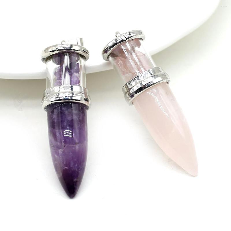Pendant Necklaces 1PC Natural Stone Opal Rose Quartz Agate Tiger Eye Healing Crystal Charms For Jewelry Making DIY
Pendant Necklaces 1PC Natural Stone Opal Rose Quartz Agate Tiger Eye Healing Crystal Charms For Jewelry Making DIY