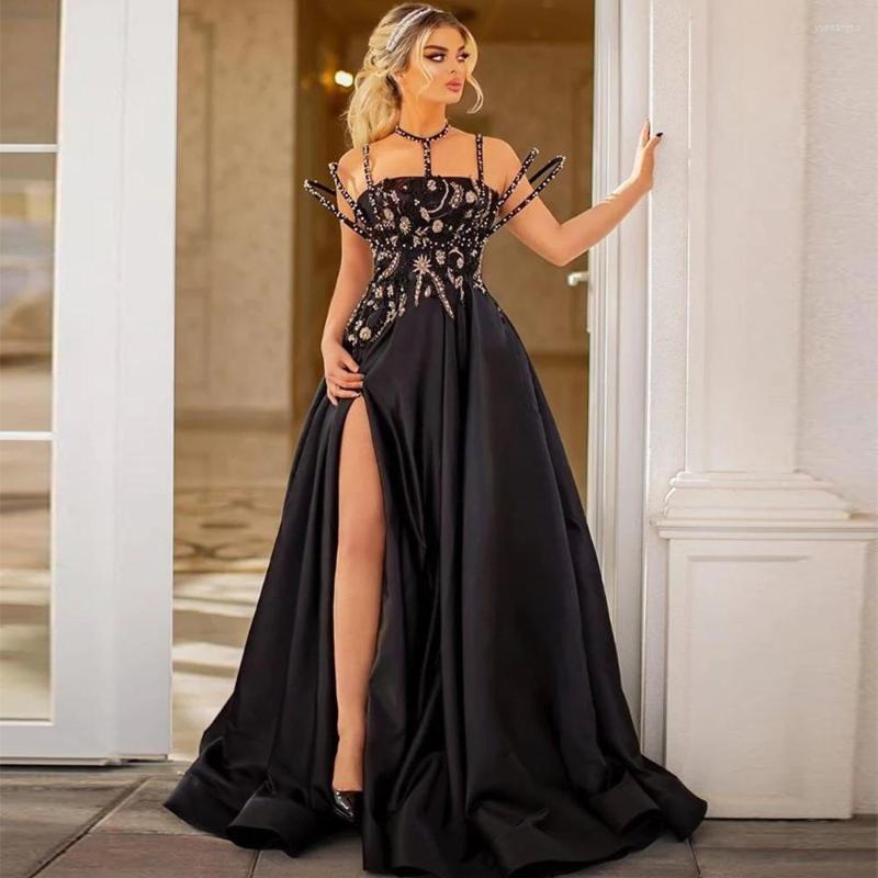 Party Dresses Luxury Women's Prom Fashion Celebrity Elegant Sleeveless Lace Applique Satin Evening Gowns Formal Beach Princess, Pink
Party Dresses Luxury Women's Prom Fashion Celebrity Elegant Sleeveless Lace Applique Satin Evening Gowns Formal Beach Princess, Pink