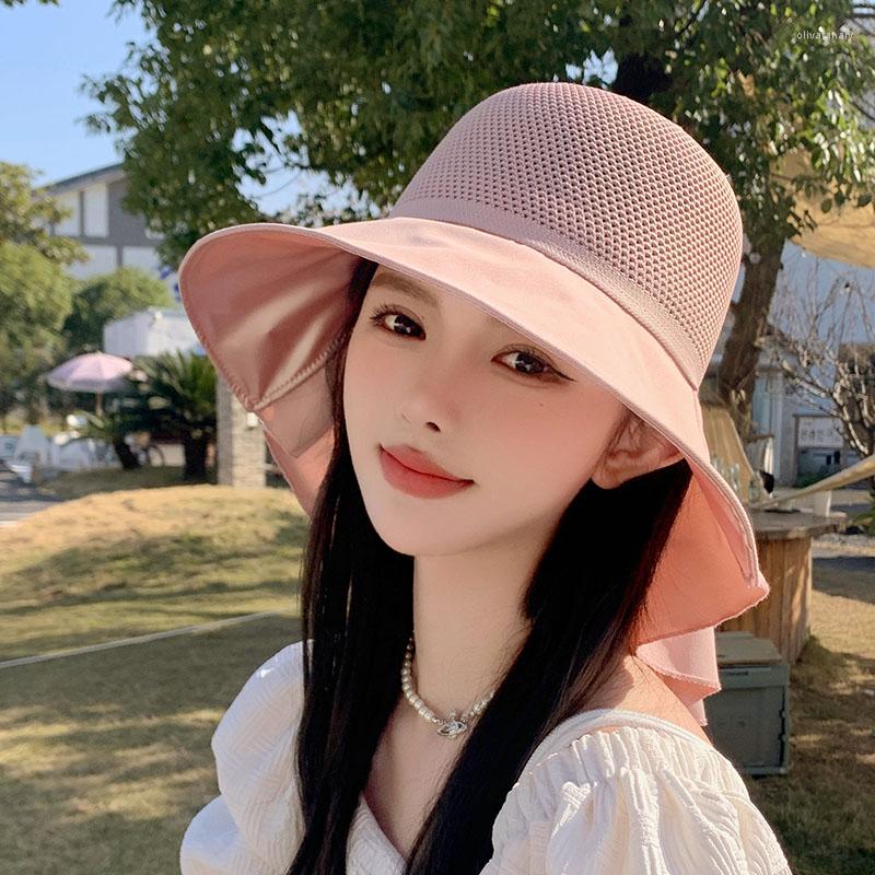 Wide Brim Hats Summer Big Anti-UV Foldable Women Mesh Dome Sun Hat Chiffon Bowknot Protect Neck Female Outdoor Travel Beach, Black
Wide Brim Hats Summer Big Anti-UV Foldable Women Mesh Dome Sun Hat Chiffon Bowknot Protect Neck Female Outdoor Travel Beach, Black