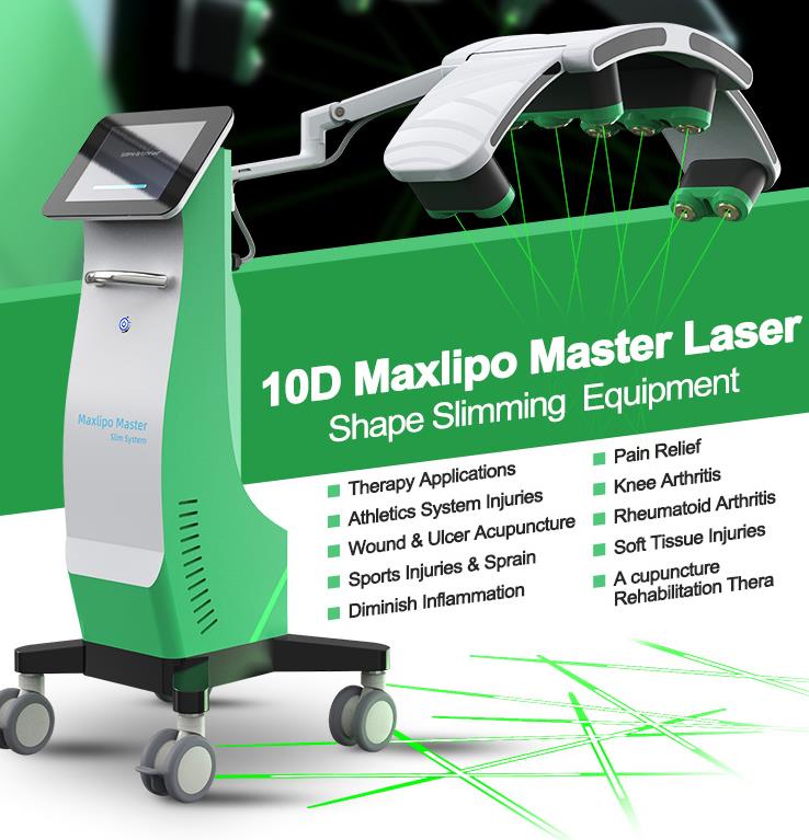 10D Cold Laser slimming machine therapy maxlipo Master Physio Pain Relief Arthritis Tennis Elbow Physio Physiotherapy Machine
10D Cold Laser slimming machine therapy maxlipo Master Physio Pain Relief Arthritis Tennis Elbow Physio Physiotherapy Machine