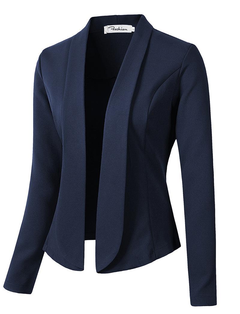 Pants ZOGAA 2021 New Suit Women's Fashion Long Sleeve Cardigan Jacket Solid Color Lapel Slim Women's Top Cotton Blazer SXXL, Black
Pants ZOGAA 2021 New Suit Women's Fashion Long Sleeve Cardigan Jacket Solid Color Lapel Slim Women's Top Cotton Blazer SXXL, Black