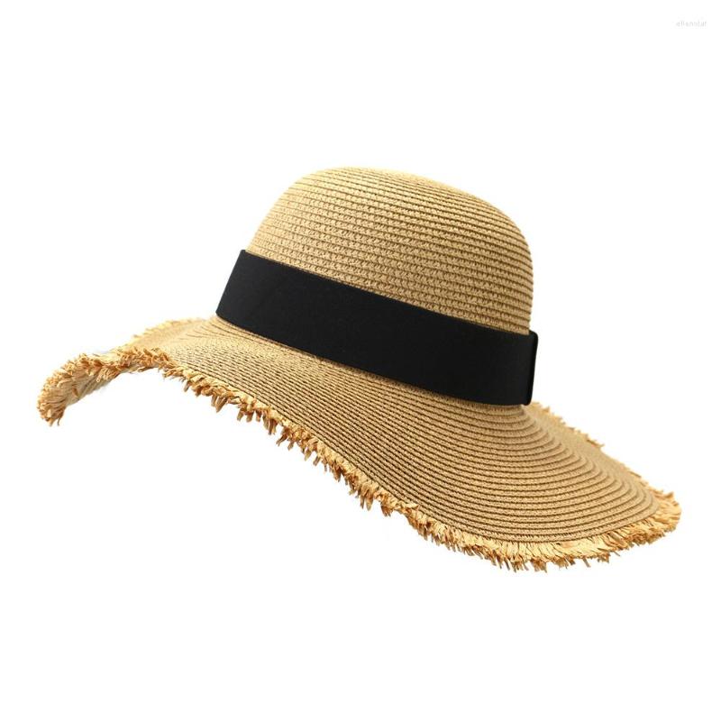 Wide Brim Hats Straw Hat Women Sun Protection Beach Black White Ribbon Belt Cap Casual Ladies Flat Top Panama, Red
Wide Brim Hats Straw Hat Women Sun Protection Beach Black White Ribbon Belt Cap Casual Ladies Flat Top Panama, Red