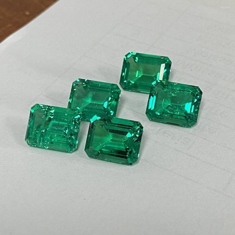 Loose Diamonds Meisidian GRC Lab Created Hydrothermal 8x12mm 4.2 Karat Columbian Gmestone Green Emerald Stone Price Per Carat
Loose Diamonds Meisidian GRC Lab Created Hydrothermal 8x12mm 4.2 Karat Columbian Gmestone Green Emerald Stone Price Per Carat
